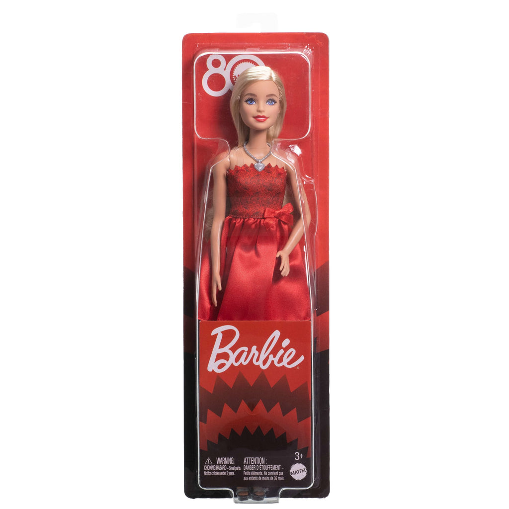 Barbie® Poupée Barbie Spécial 80Ème Anniversaire de Mattel®