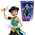 KPop Demon Hunters HUNTR/X Zoey Fashion Doll in Removable Look With Themed Movie Accessories