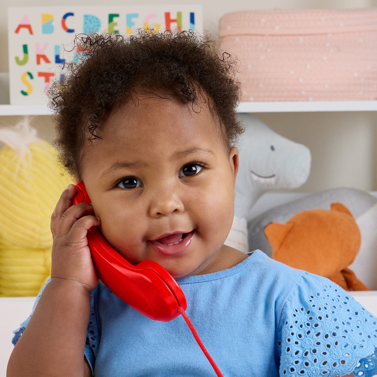 Fisher-Price® Téléphone Animé Rouge