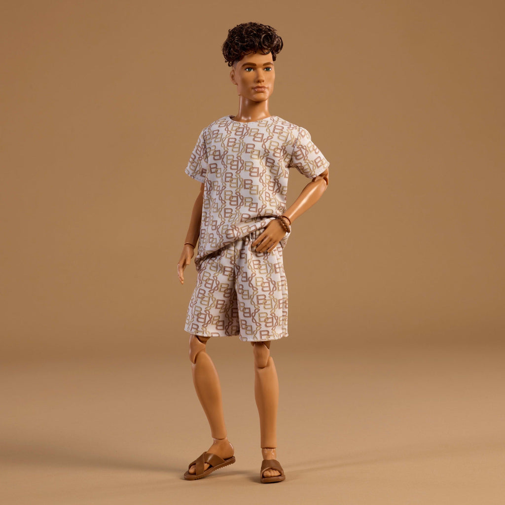 Barbie-Poupée Ken Barbie Basics Modèle 10-Cheveux Bruns
