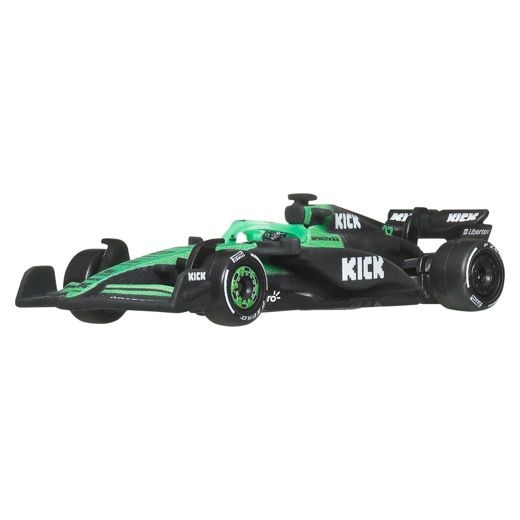 Hot Wheels Collector Vehículo de Colección Equipo KICK Sauber Formula 1 Nico Hulkenberg