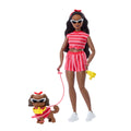 Poupée Barbie® Styles Coordonnés et Accessoires
