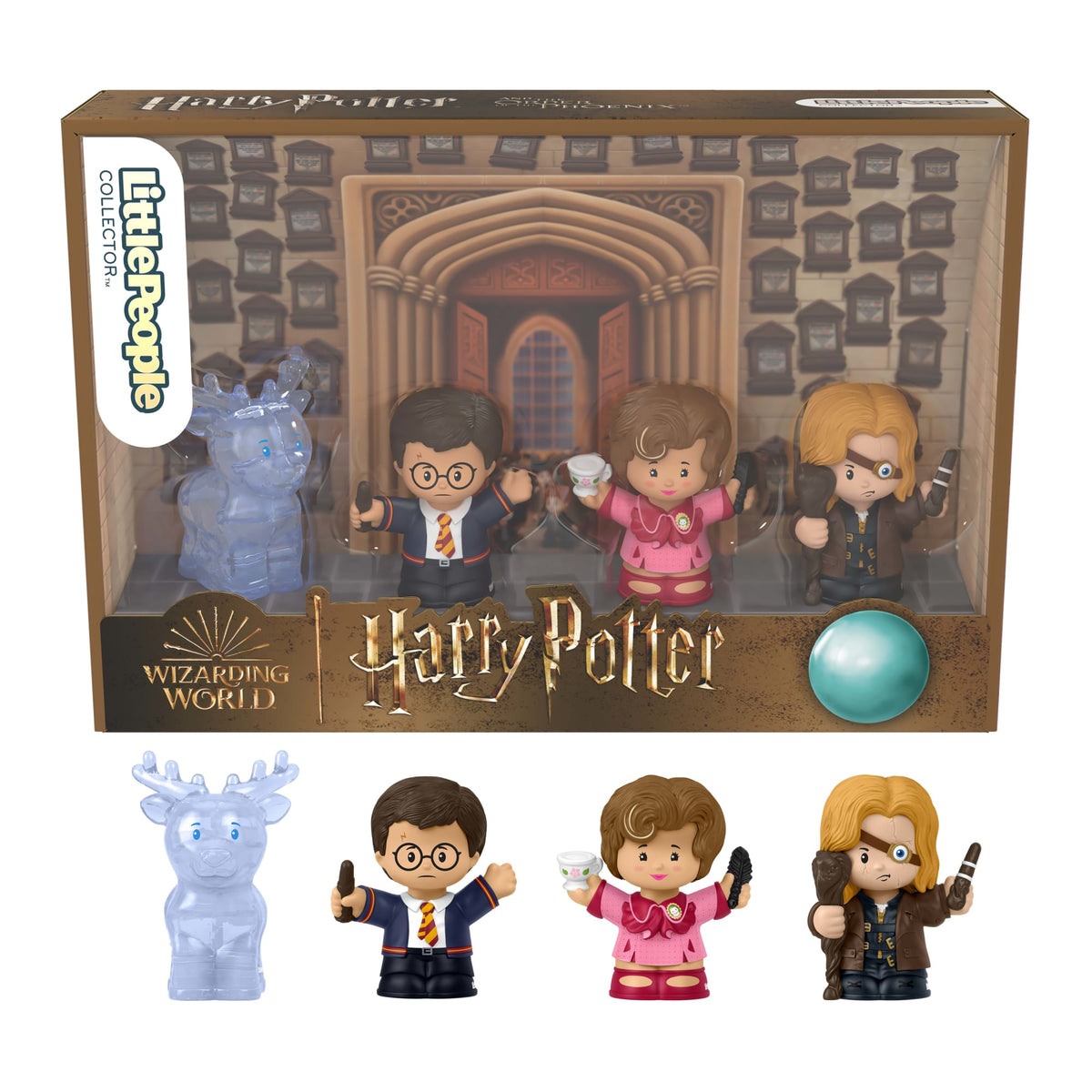 Little People Collector Figura de Juguete Set de Harry Potter y la Orden del Fenix