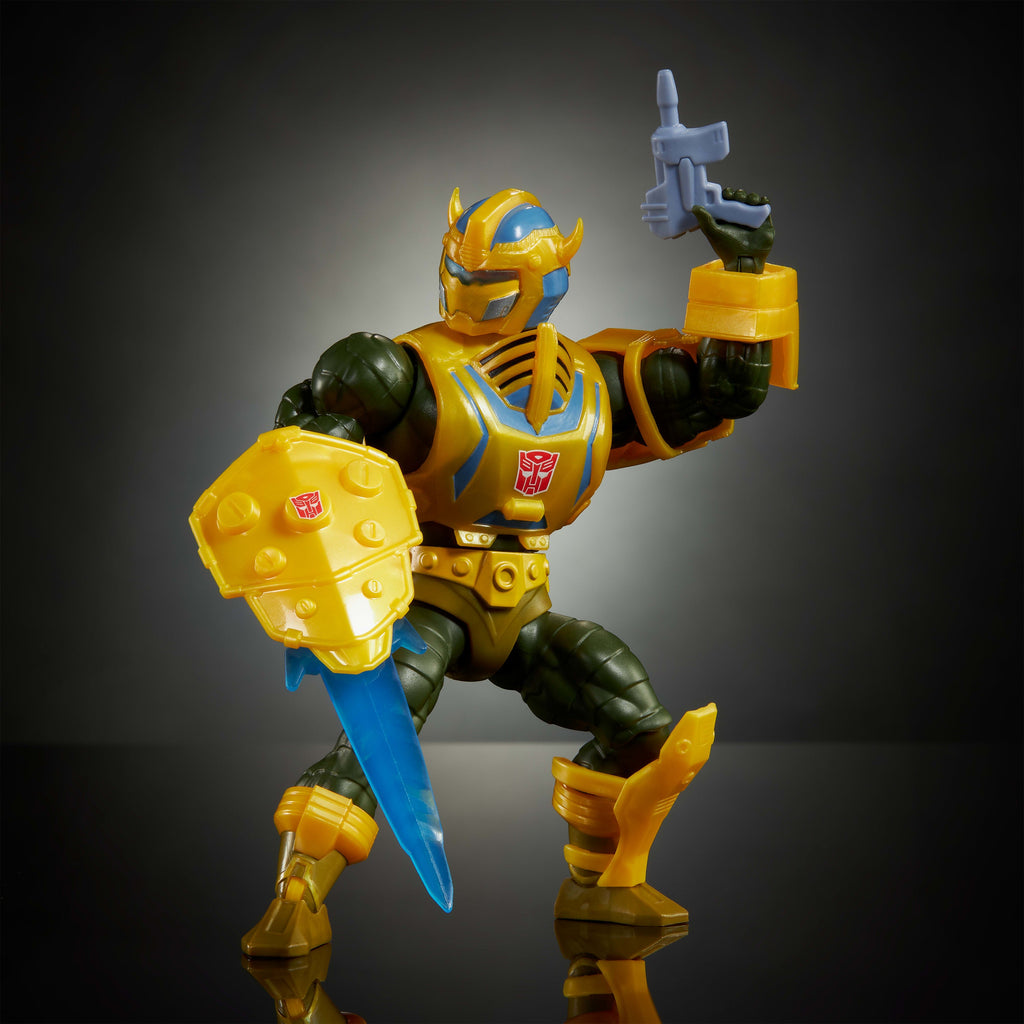 Masters of the Universe Origins Figura de Acción Man-At-Arms Armadura Bumblebee