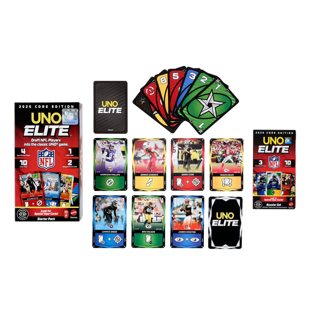 Uno Elite™ Nfl Édition de Base2025 ensemble Supplémentaire