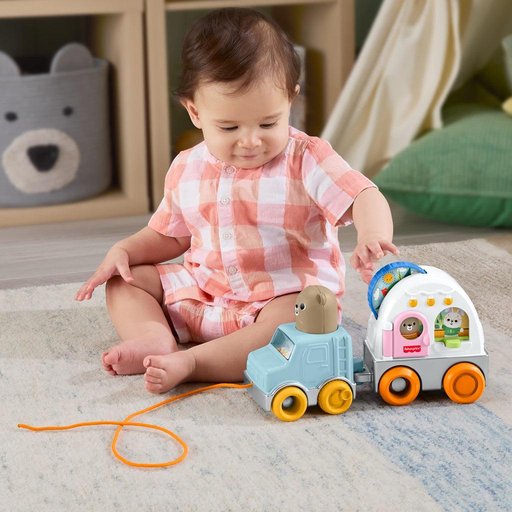 Fisher-Price Infant Juguete para Bebés Camper de Paseo