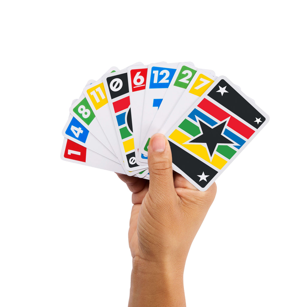 Phase 10 Card Game With Color Blind Accessible Deck For Kid, Adult & Family Nights & Parties