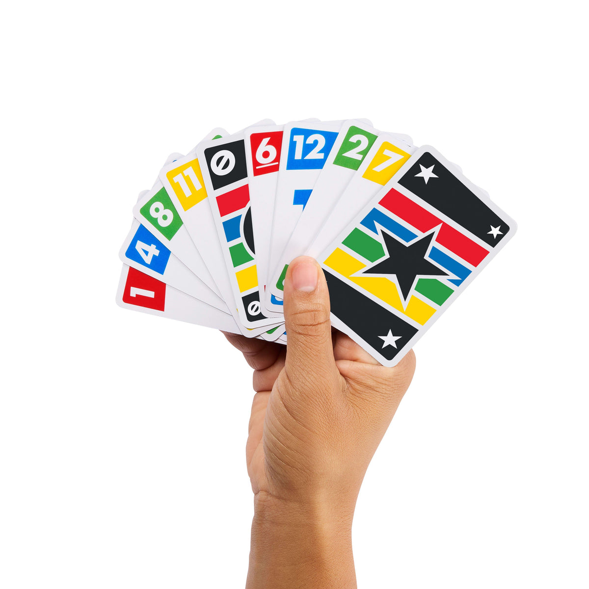 Phase 10 Card Game With Color Blind Accessible Deck For Kid, Adult & Family Nights & Parties