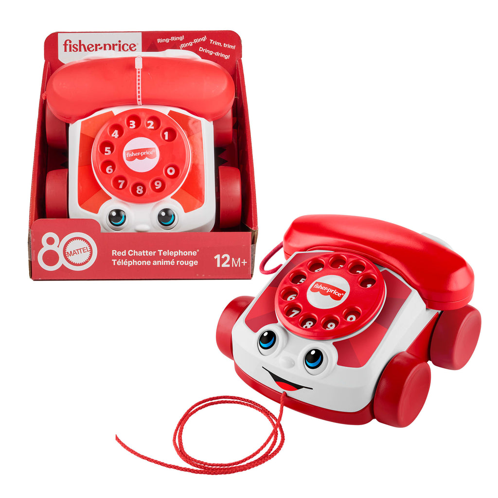 Fisher-Price® Téléphone Animé Rouge