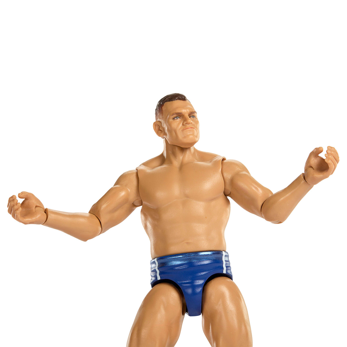 WWE Gunther Action Figure, Main EVent Series #160, 6-inch Collectible With Articulation
