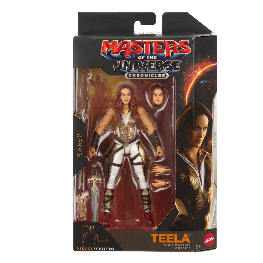 Masters Of The Universe Chronicles 2026 Movie Teela 6.5 Inch Scale Action Figure, Camila Mendes