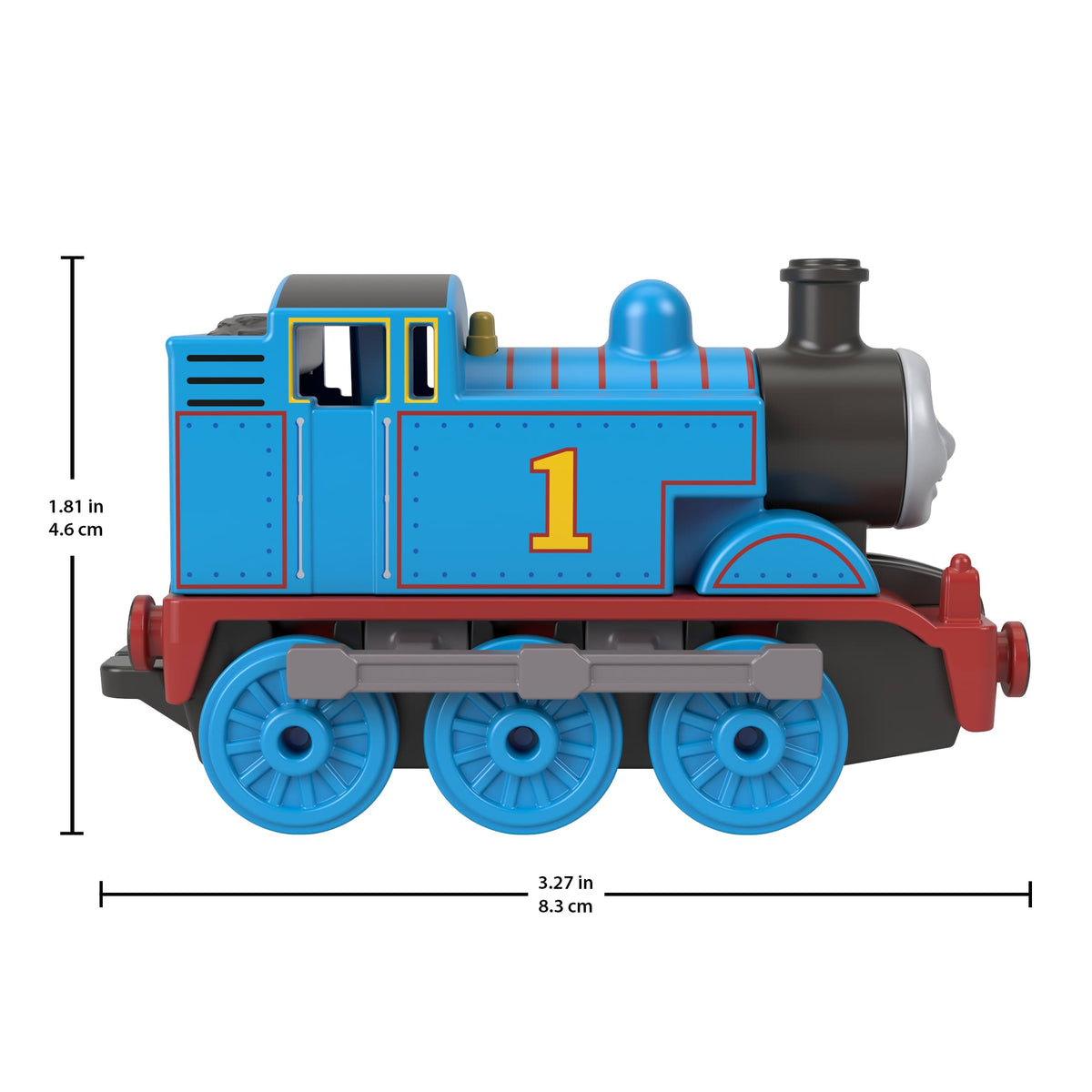 Thomas & Friends Tren de Juguete Metálico Pequeño Sorpresa