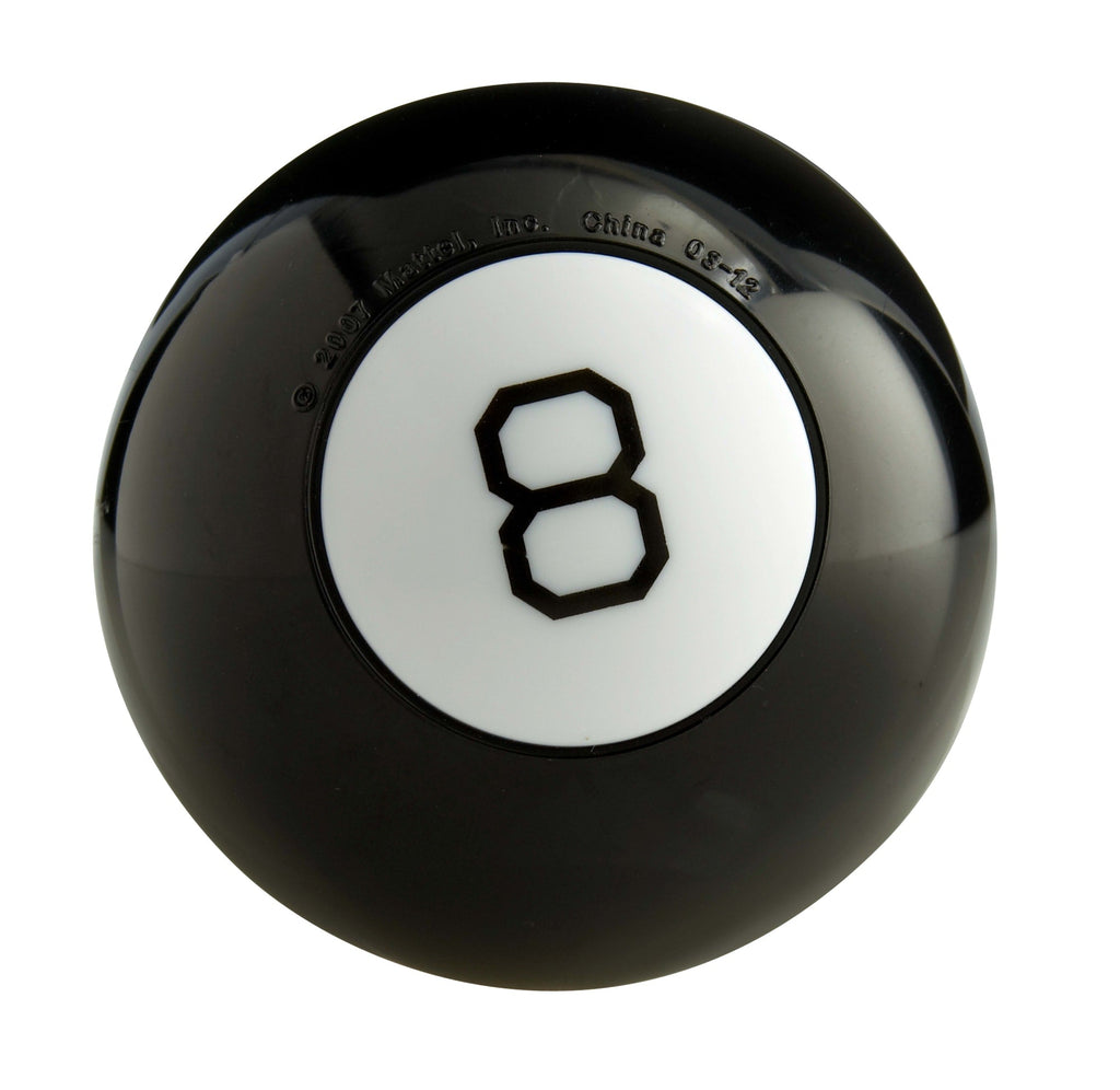 Magic 8 Ball Toys And Games, Retro Theme Fortune Teller