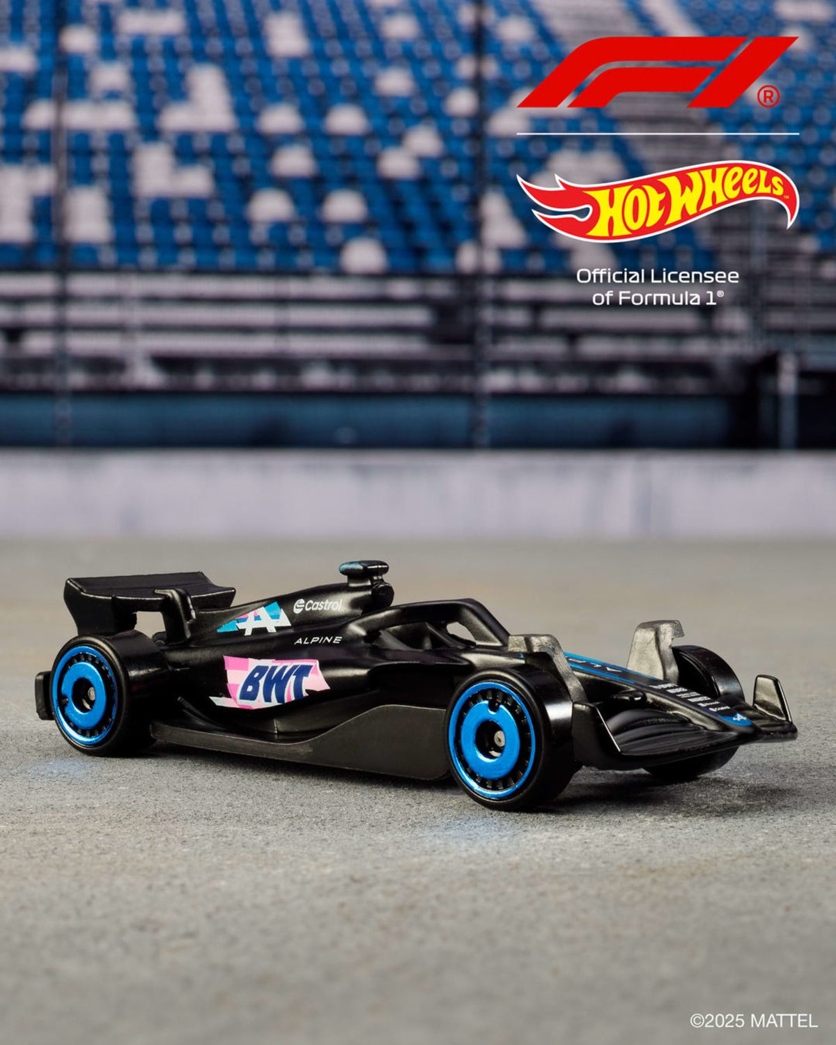 Hot Wheels Formula 1 Coffret de 5 Véhicules