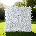 ValarFlowers All - White Rose Floral Extravaganza Wall: A Pure. Elegant Masterpiece for Timeless Occasions-VF-547