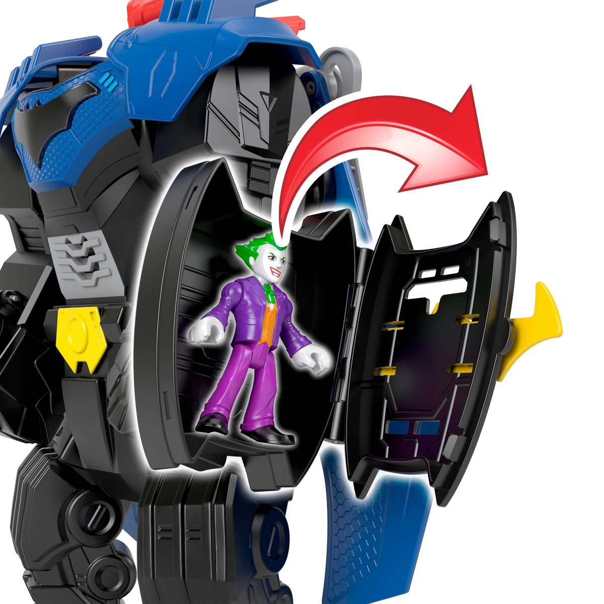 Imaginext DC Super Friends Figura de Ação Batman Mech