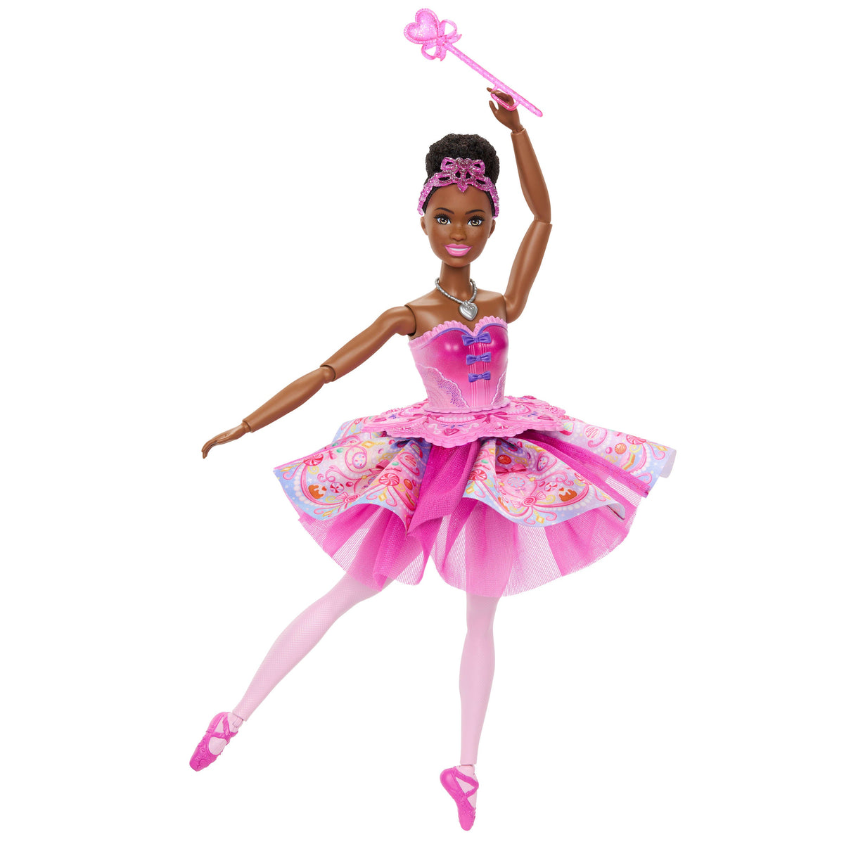 Barbie in The Nutcracker Sugar Plum Doll With Tutu And Ballerina Accessories