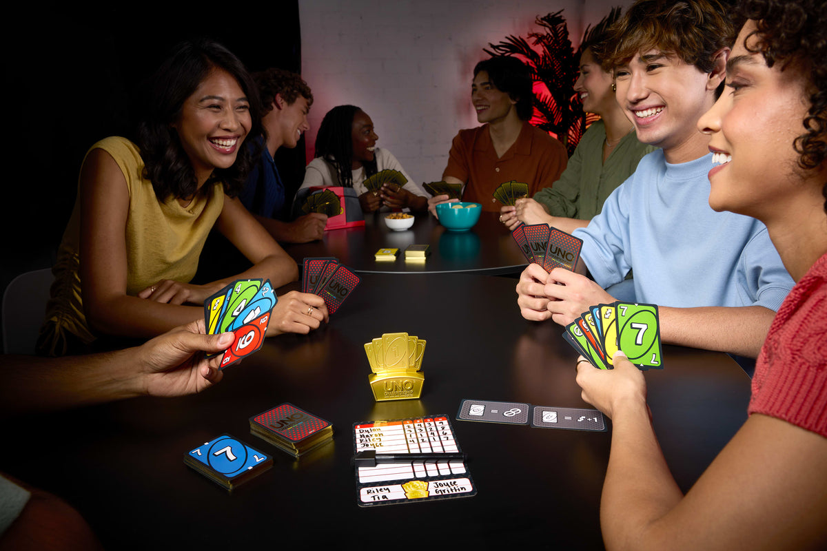 UNO Jogo de Cartas Kit de Torneio Championship Series