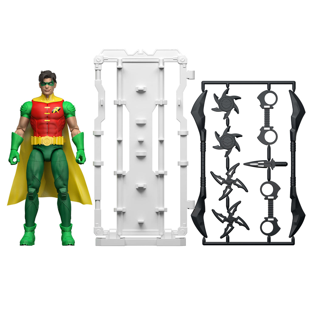 Dc Premier-Figurine Articulée Robin 16,5 Cm-22 Points D’Articulation et Cape