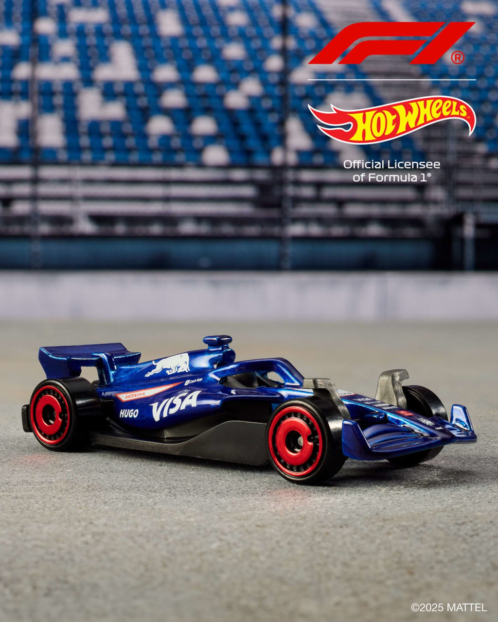 Hot Wheels Formula 1 Coffret de 5 Véhicules