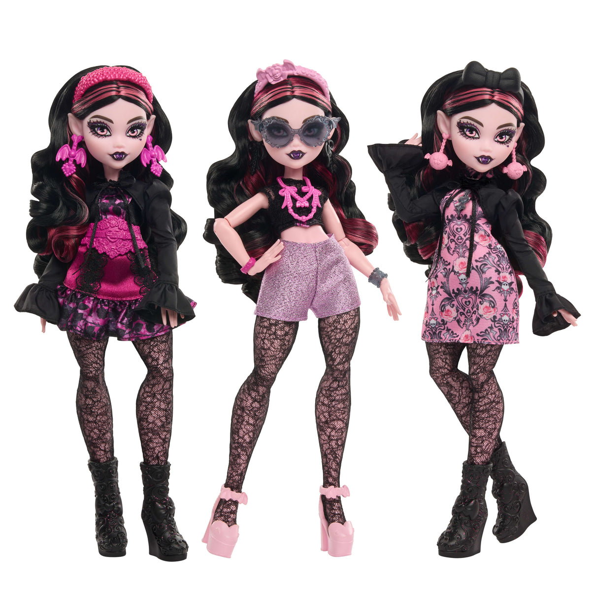 Monster High Skulltimate Secrets Ultimate Skulltimate Playset With Draculaura Doll & 40 Accessories