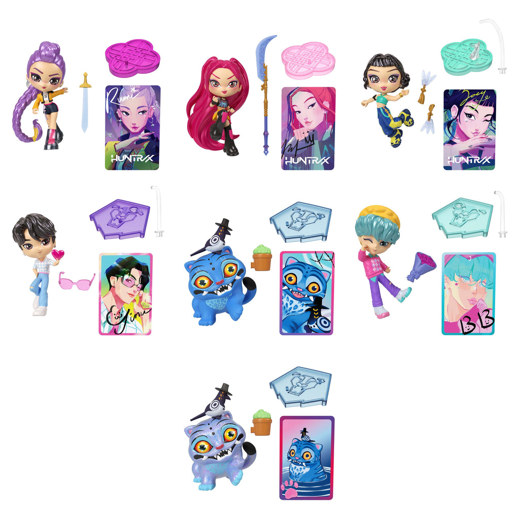 Assortiment de Coffrets Kpop demon Hunters Pour Les Fans