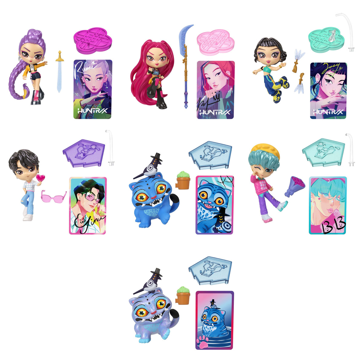 Assortiment de Coffrets Kpop demon Hunters Pour Les Fans