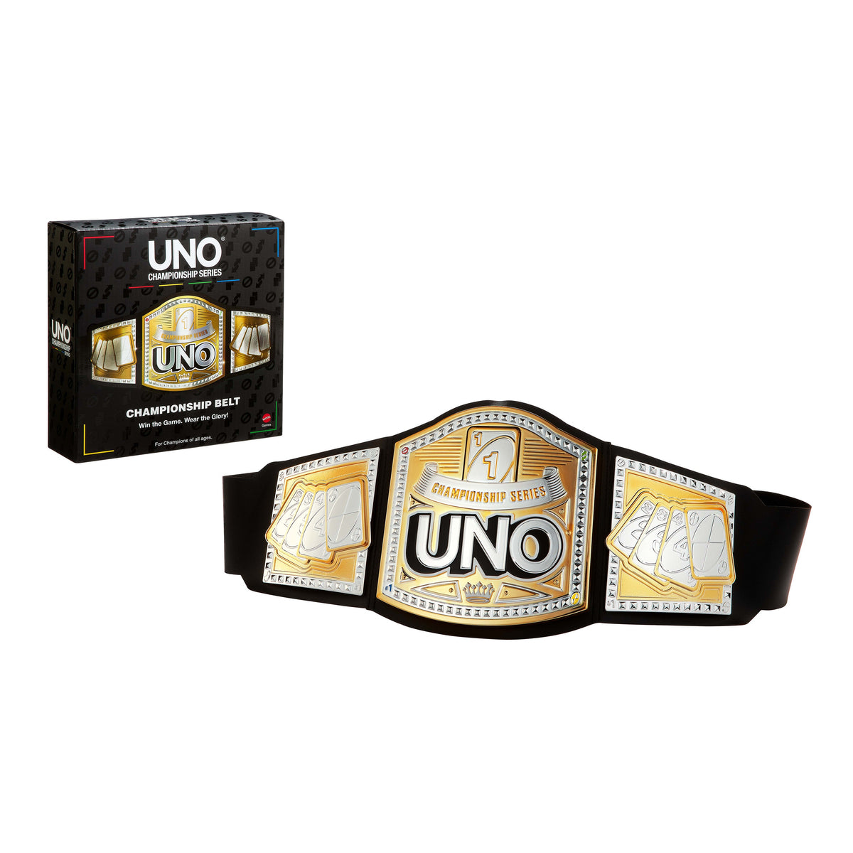 UNO Championship Series Belt Wearable Prize For Card Game Tournament Winners