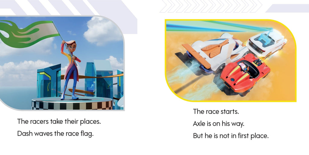 Hot Wheels Let's Race: Phonics Racers