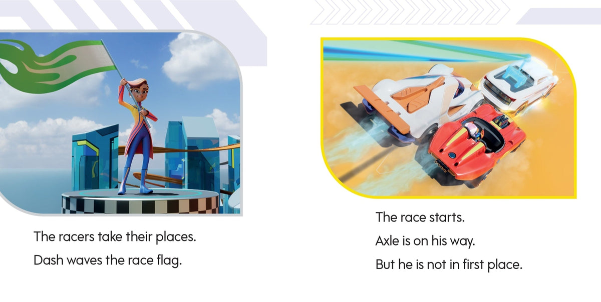 Hot Wheels Let's Race: Phonics Racers