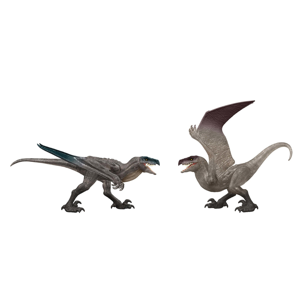 Jurassic World-Coffret destruction Mutadon-Avec 2 Dinosaures
