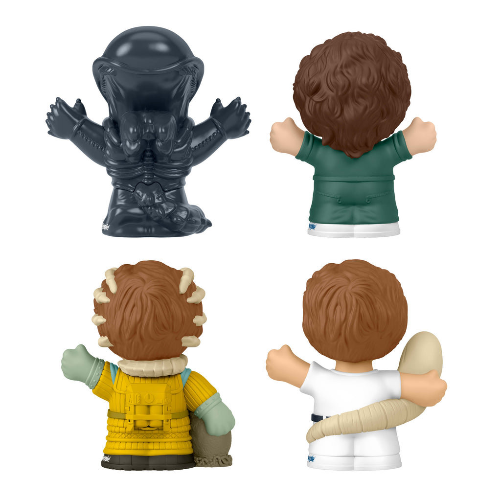 Little People Collector Alien Movie Special Edition Set For Sci-Fi Fans, 4 Figures