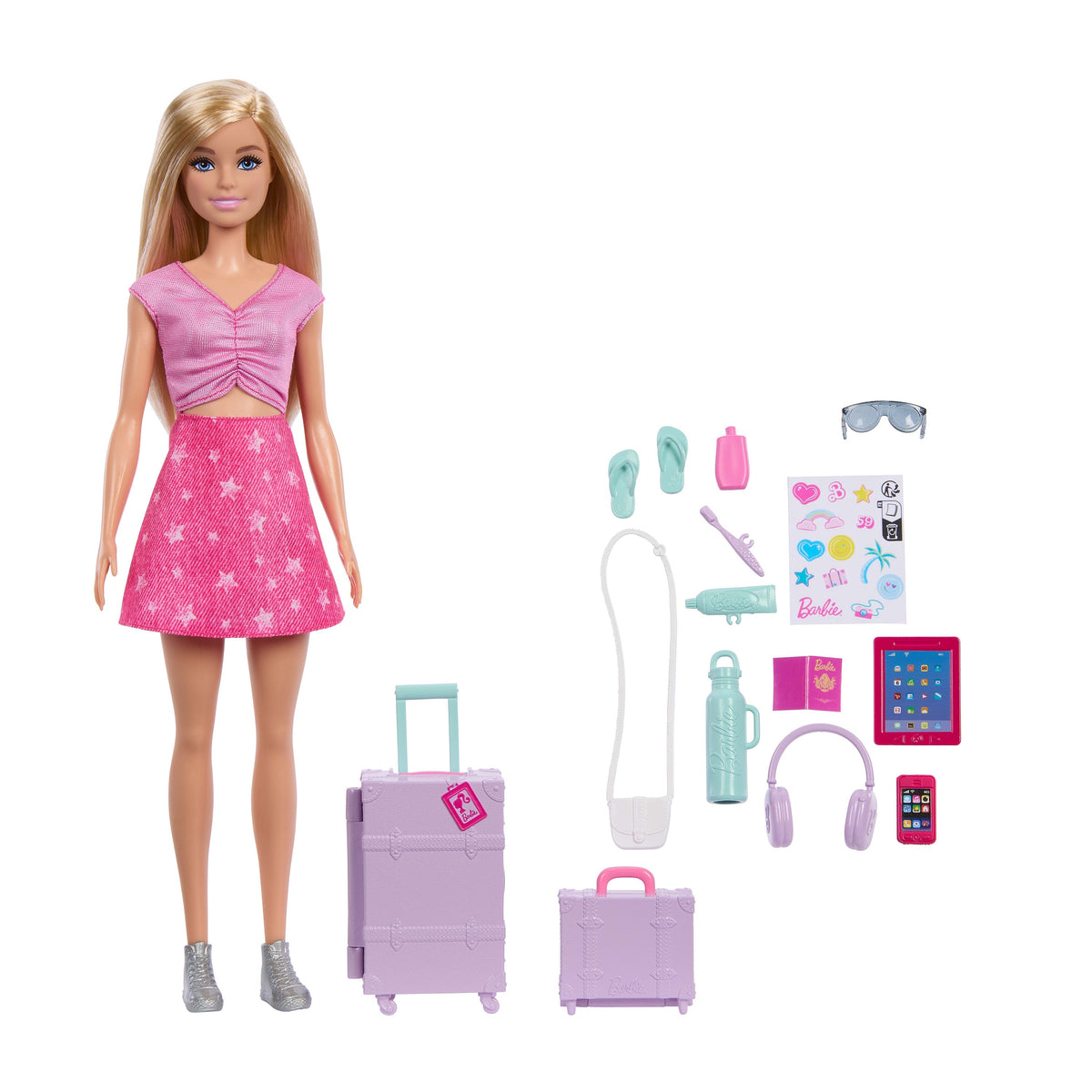 Barbie Poupée Malibu Aventures Sans Limites