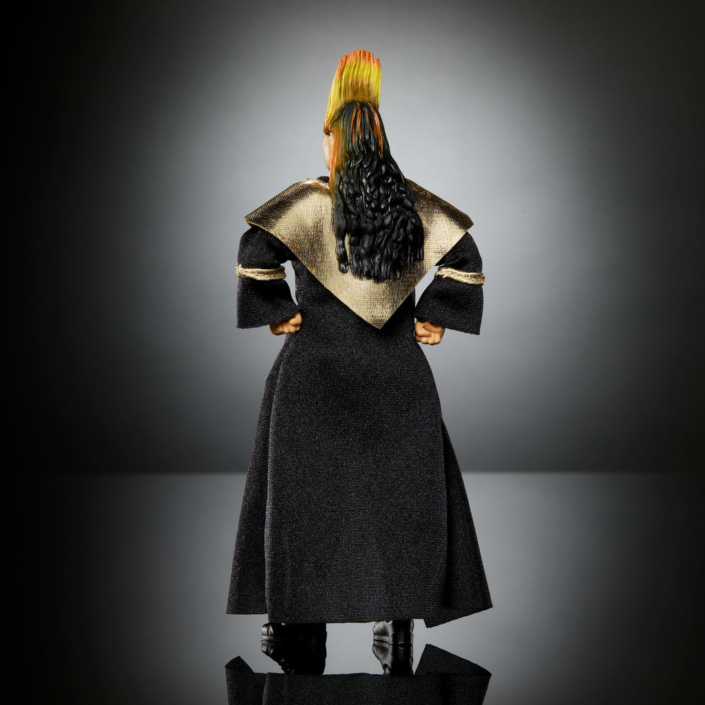 WWE Elite Legends Bull Nakano Action Figure & Accessories, Series 31 6-inch Collectible Set