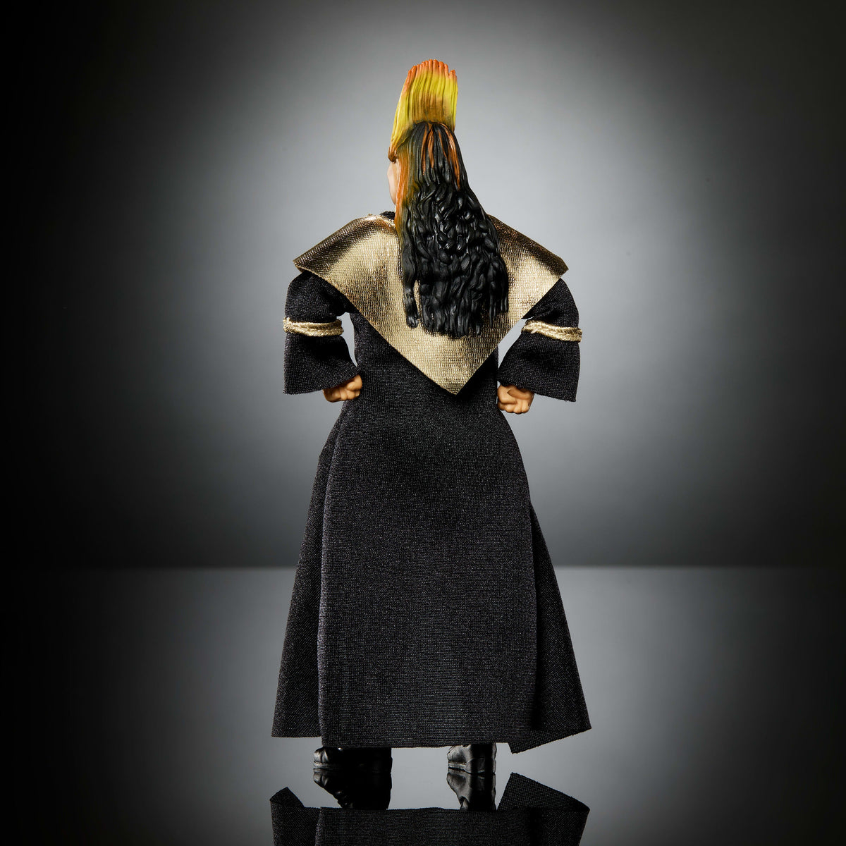WWE Elite Legends Bull Nakano Action Figure & Accessories, Series 31 6-inch Collectible Set