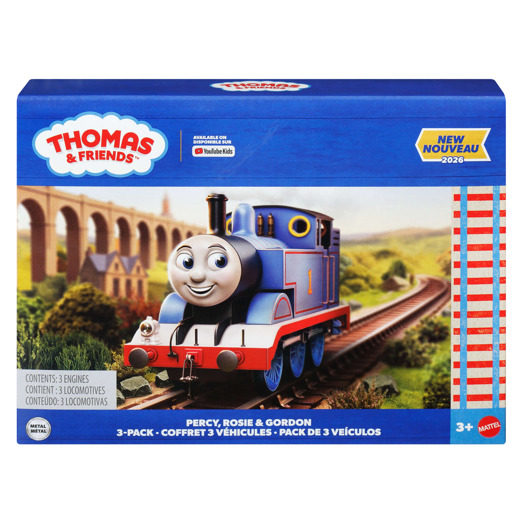 Thomas & Friends By Fisher-Price Multipack Percy, Rosie & Gordon Engines