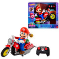 Hot Wheels Mario Wheelie Motocross RC Vehicle