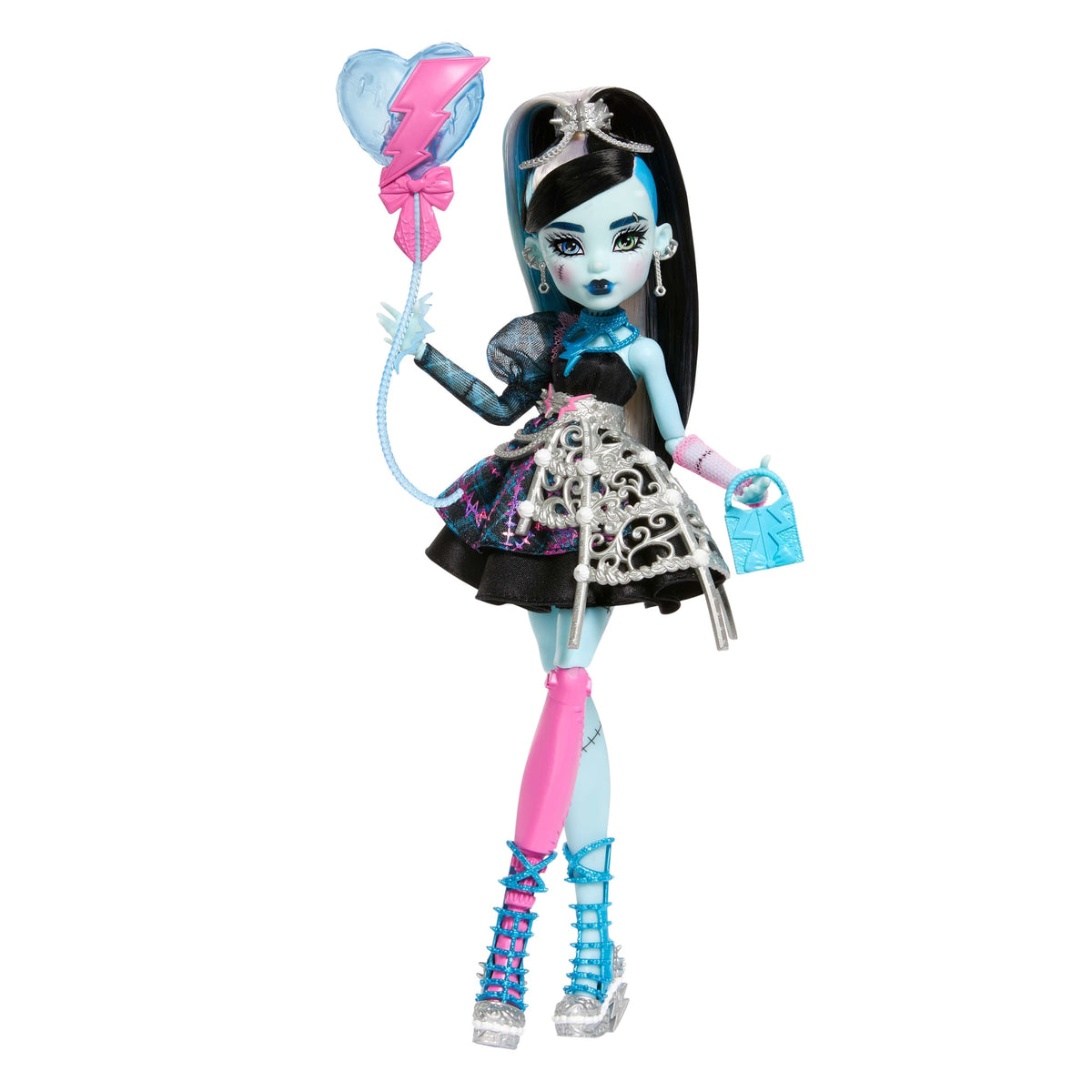 Monster High Boneca Aniversário Draculaura 1600 Frankie