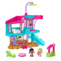 Fisher-Price Little People Barbie Beach House Toddler Playset With Figures & Accessories