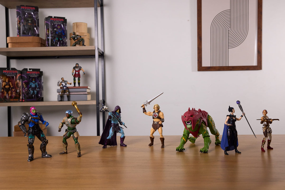 Masters Of The Universe Chronicles com Acessório