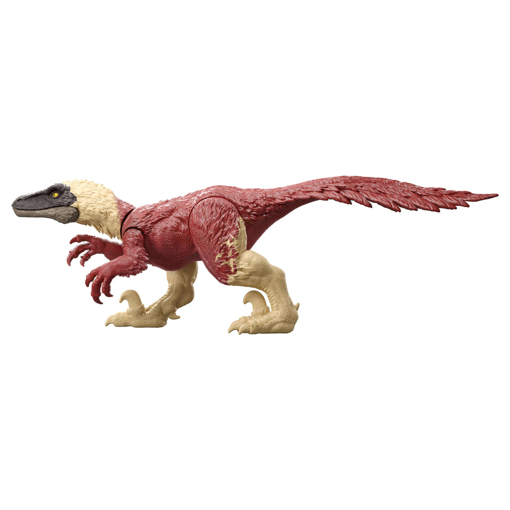 Jurassic World Rebirth Frenzy Pack Mutadon Dinosaur Figure, Authentic Toy, Digital Play