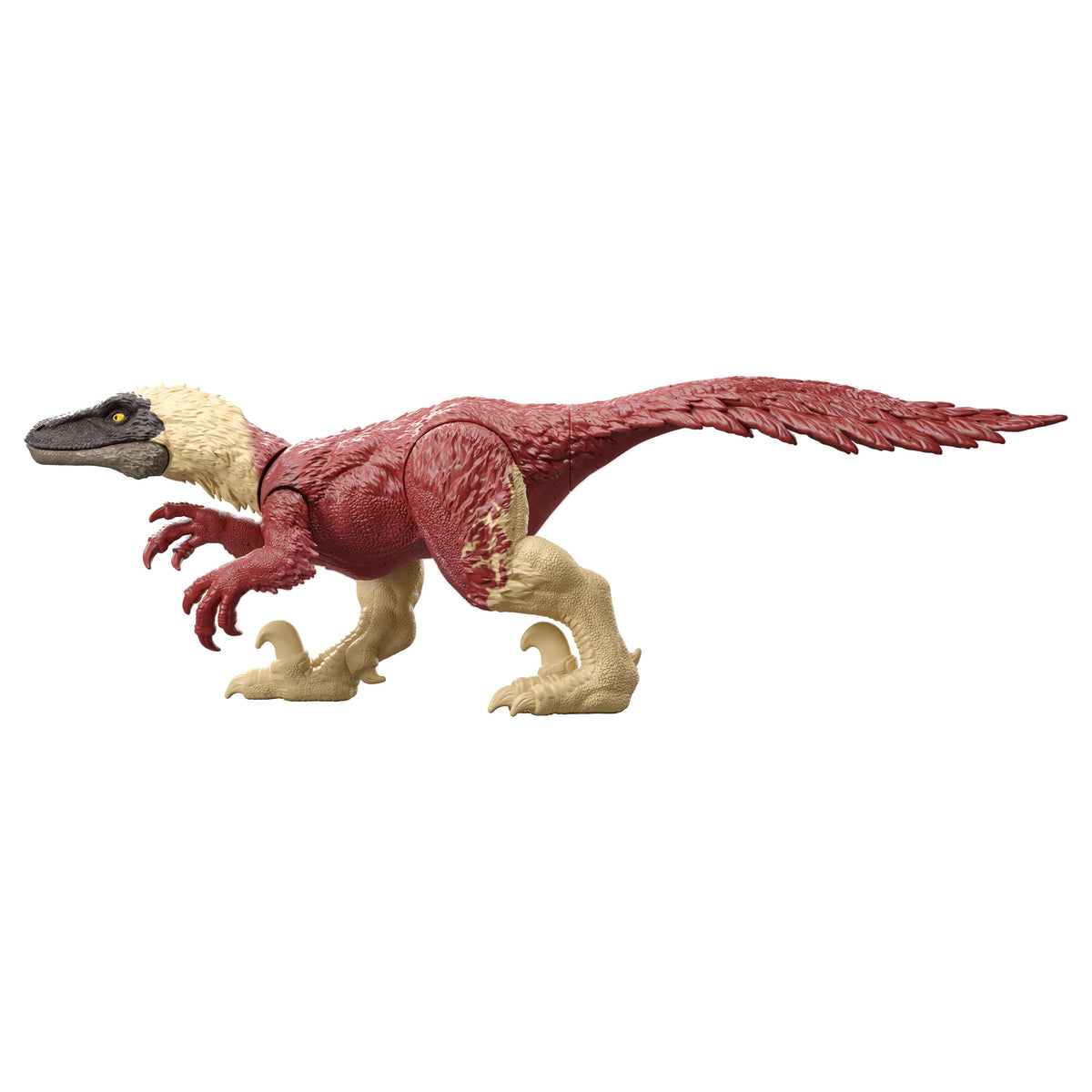 Jurassic World Rebirth Frenzy Pack Mutadon Dinosaur Figure, Authentic Toy, Digital Play