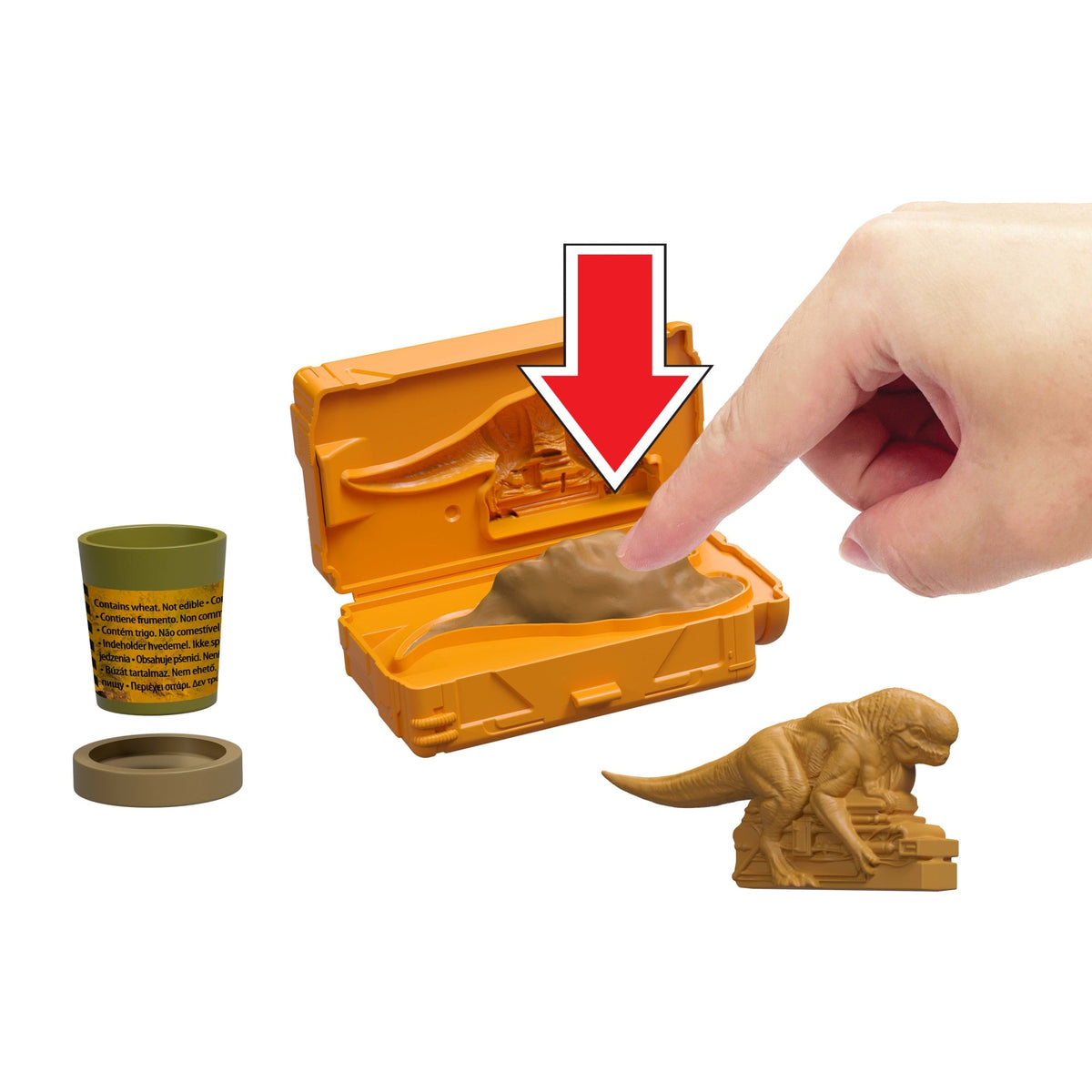 Coffret de Jeu Laboratoire Sensoriel Distortus Rex Avec 8 Mini-Figurines Dans Un Coffret
