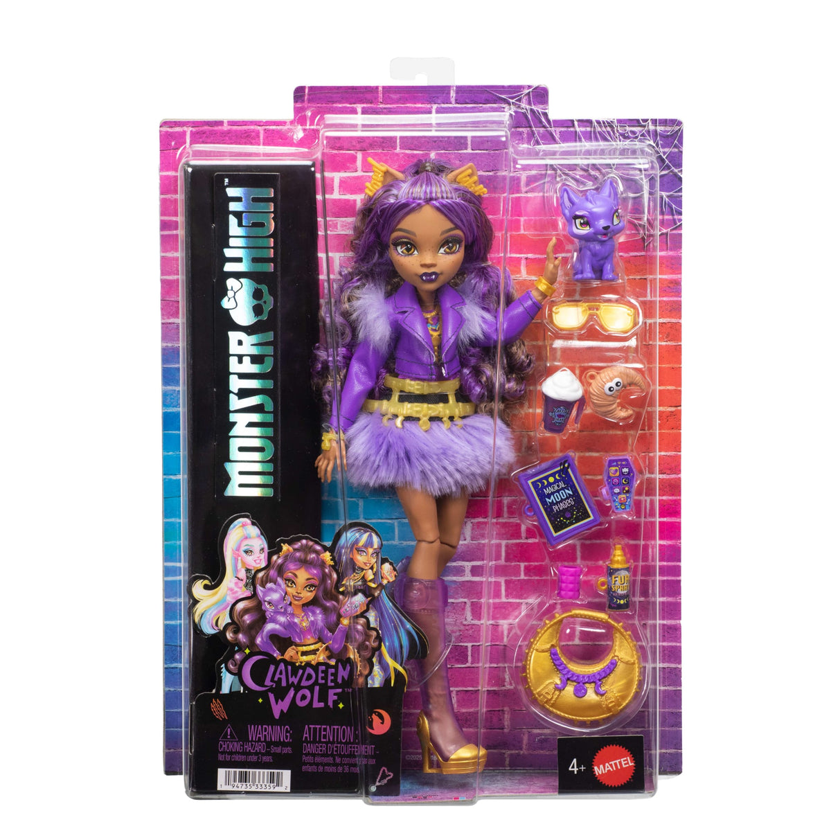 Monster High Boneca Monster high boneca looks monstruoso clawdeen