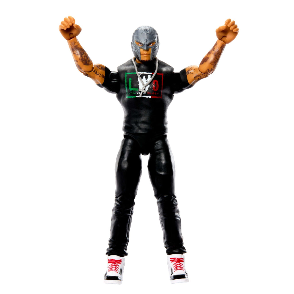 WWE Rey Mysterio Action Figure, Main Event Series #162, 6-Inch Collectible With Articulation