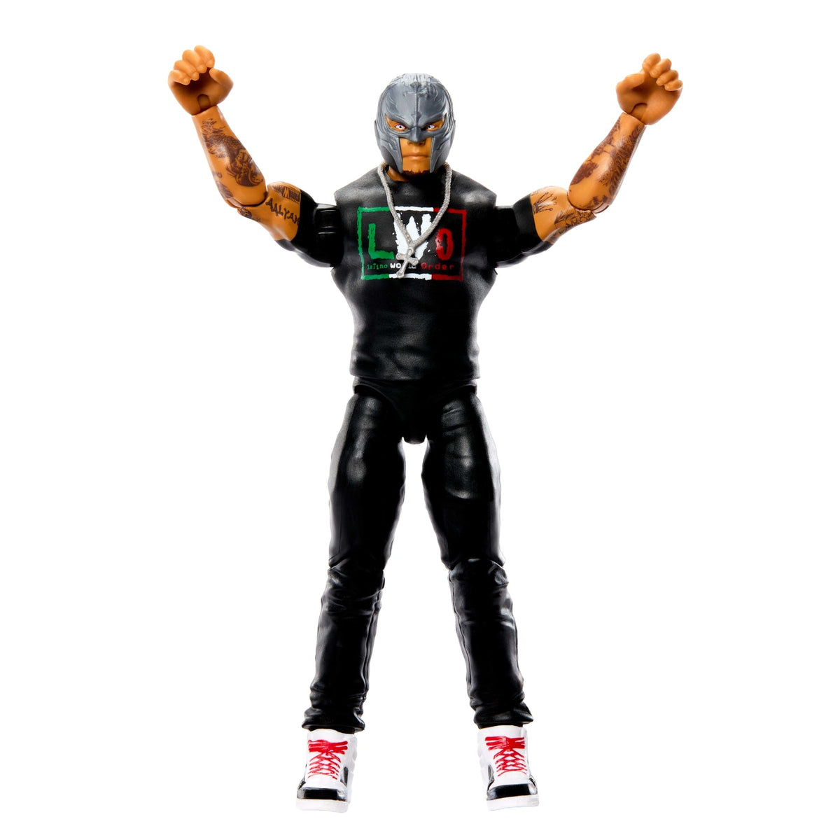 WWE Rey Mysterio Action Figure, Main Event Series #162, 6-Inch Collectible With Articulation