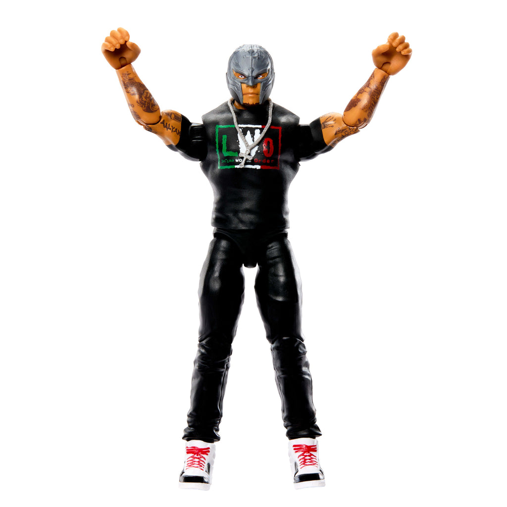 WWE Rey Mysterio Action Figure, Main EVent Series #162, 6-inch Collectible With Articulation