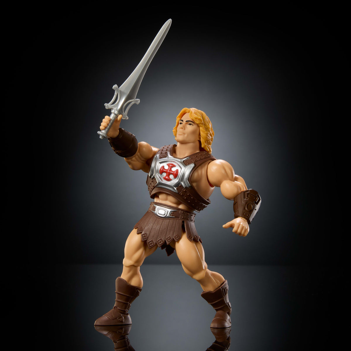Masters Of The Universe Origins He-Man 2026 Movie 5.5 Inch Action Figure Hero Toy, Nick Galitzine