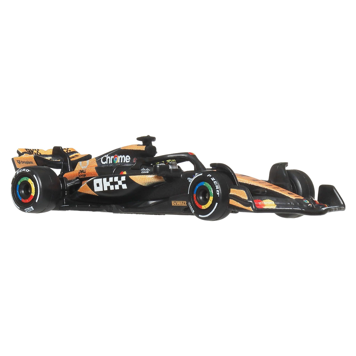 Hot Wheels Collector Veículo de Coleção Equipe McLaren Formula 1 Lando Norris