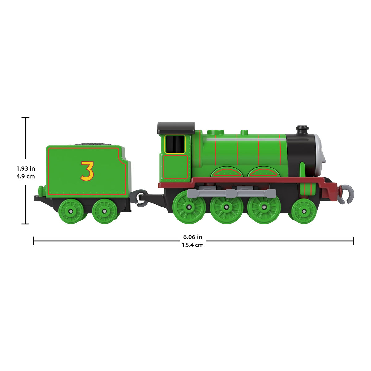 Thomas & Friends 80th Anniversary Multipack By Fisher-Price, 3 Motorized Toy Trains & 2 Engines